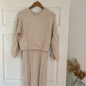 One Piece Sweater Dress